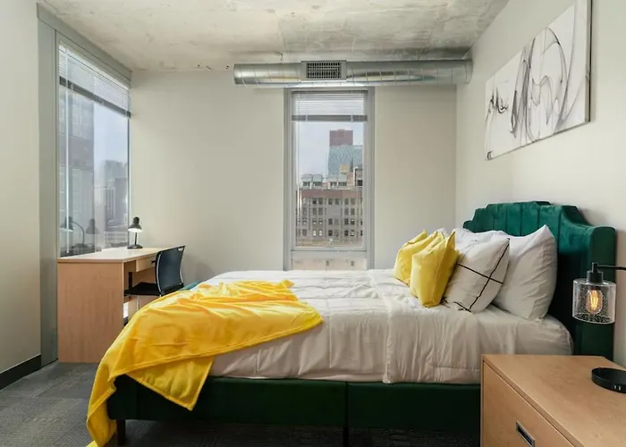 Affordable 2-bedroom On Wabash Apartment Chicago