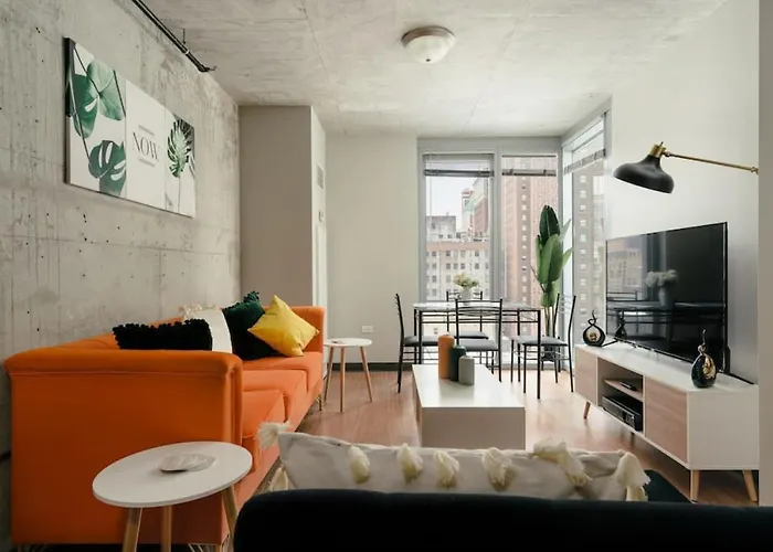 Affordable 2-bedroom On Wabash Apartment Chicago